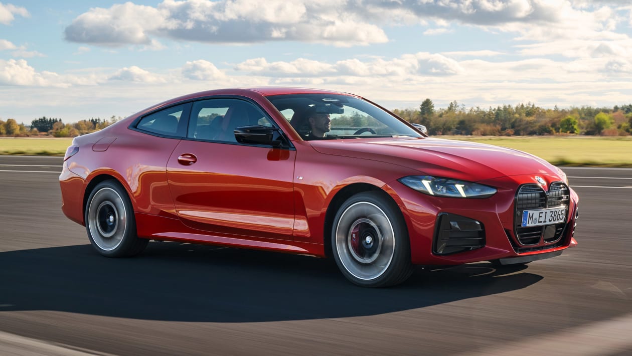 New BMW 4 Series facelift revealed: 2024 coupe and Convertible get more ...